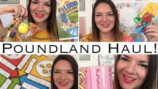 Poundland Haul! September 2018