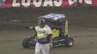 Elvis 'worst crash' - Tulsa Shootout