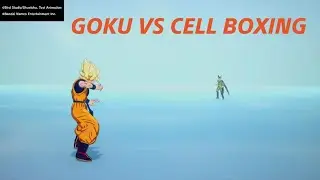 GOKU MID VS PERFECT CELL Sparking Zero Ranked GAMEPLAY Online PlayStation 5 2026 Boxing