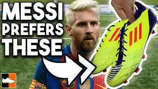 MESSI 2011 vs. 2017 - Which Is Better? F50 v 16.1