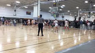 Game 3: HBrand Blue 31 HBrand White 10: March 23, 2025