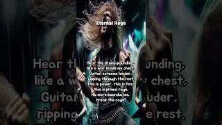 A song that expresses anger, resistance, liberation, and power in heavy metal.