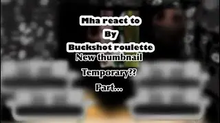 Mha react to: Buckshot Roulette