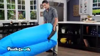 How to Inflate Your Pouch Couch - How To Video
