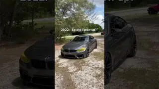 When your car has a glow up