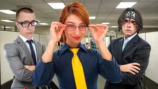 POWRÓT DO BIURA Z EKIPĄ YFL! (among us)