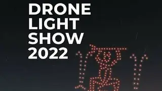✅FULL COVERAGE OF SPECTACULAR LANZAROTE DRONE LIGHT SHOW 2022