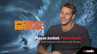 TV-MEDIA hautnah: „Point Break“ | Luke Bracey