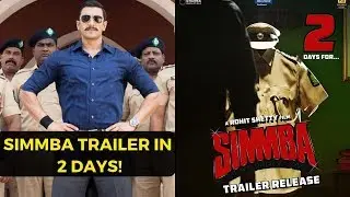 Simmba: Ranveer Singh confirms the trailer release date