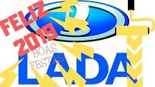 FELIZ 2019 BOAS FESTAS- LADA LAIKA /93 / СЧАСТЛИВЫЙ 2019