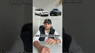 Land Rover против Range Rover. В чём разница? #landrover #rangerover #hamromotors