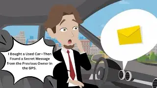 I Bought a Used Car&mdash;Then Found a Secret Message from the Previous Owner in the GPS