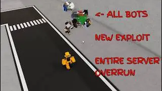 This JJS server was completely overrun by BOTS...