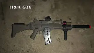 Epic Airsoft H&K G36 Tribute Montage