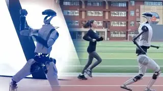 New FASTEST Autonomous Humanoid Robot Arrives! China&rsquo;s Robot Era L7 and Dexforce AI Robots Disrupt
