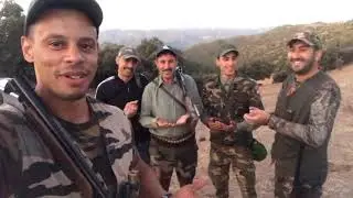 أحسن رياضة عندي كاتعلمك صبر💪🏻القنص في جبال الاطلس وحصة في مدينة ولماس#رااق👊🏻