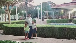 We went to the park 🌟🇦🇪 ||Vlog#11|| #dubaipark #runningtrack#dubailife#fun#heartsofdubai 