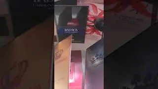 I love getting these free perfume sample boxes from Macy's  #macys #fyp #unboxingasmr
