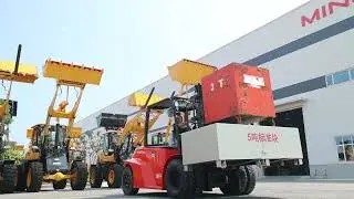 MINGYU 7T diesel forklift