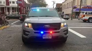Full Police & Fire Response To Horrific Balcony Fall In Perth Amboy, NJ