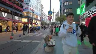 Istanbul Walking Tour - Kadık&ouml;y (Bahariye St) - Lively Shopping Avenue 4K