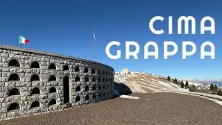 Sacrario Militare di Cima Grappa: Dove la Storia Incontra il Silenzio dei Caduti