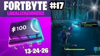Fortbyte 17 - SE ENCUENTRA EN UN EDIFICIO DE PEZ DE MADERA - DESAFIOS de JOHN WICK -  FORTNITE