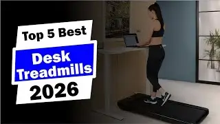 Top 5 BEST Under Desk Treadmills in 2026 | Ultimate Work & Fitness Setup
