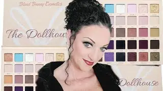 THE DOLLHOUSE PALETTE || BLEND BUNNY || GRWM/TUTORIAL