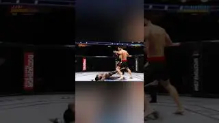Realism... - Ufc 4 #shorts #funny #ufc4 #gaming