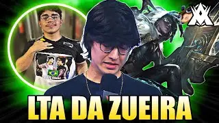TINOWNS APOSENTA e TATU HUMILHA MANITOS - LTA DA ZUEIRA
