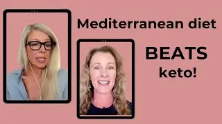 Mediterranean Diet BEATS Keto for Brain Health?