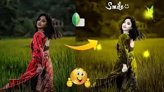 snapseed Face Smooth + Background Colour Change Trick 🔥2023 snapseed photo Editing tutorial