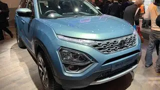 Tata Buzzard SUV 7 Seater First look | H7X Concept car | at Geneva International Motor Show 2019