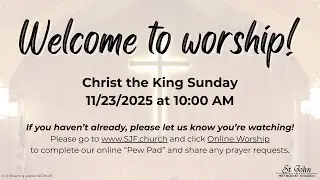 St. John Methodist Church in Florence, AL - 11/23/2025