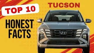 10 самых честных фактов о гибридном Hyundai Tucson 2026 года