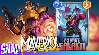 JUGUÉ LA NUEVA CARTA CON EL GRANDIOSO GALACTI :) // Marvel SNAP