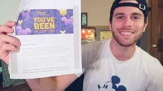 ACCEPTED INTO THE DISNEY COLLEGE PROGRAM 2019