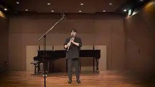 Carl Nielsen clarinet concert 1st cadenza [Clarinet Jinkyun Kim]
