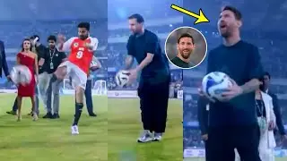 FULL MATCH HILIGHTS: Lionel Messi & CM Revanth Reddy Football Match in Hyderabad | GOAT India Tour