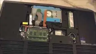 How to Install a M.2 SSD [Alienware 15]