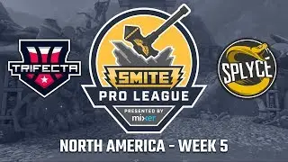 SPL Spring Split Week 5 - Trifecta vs. Splyce (Game 1)