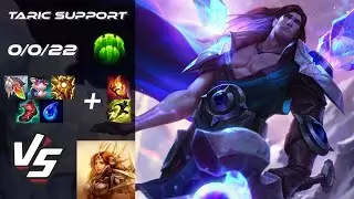 SUPPORT Taric vs Leona - EU Grandmaster Patch 25.19