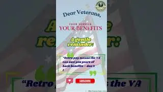 Retropay means the VA can owe you years of back benefits&mdash;don&rsquo;t leave it unclaimed.