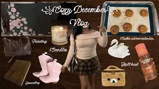 A Cozy December Weekend🩰☕️