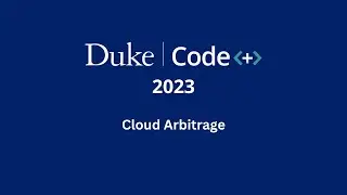 Cloud Arbitrage