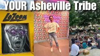 Finding Your Tribe in Asheville, NC: A Guide to Community & Connection