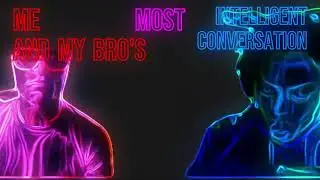 Me and @JonahHillSuperman's most intelligent conversation (#retro) #vocoded #vocodedmeme