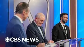 Analyzing where the NYC mayoral race sits