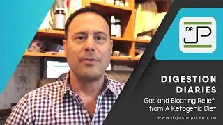 Digestion Diaries: Gas and Bloating Relief from A Ketogenic Diet